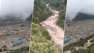सोलुखुम्बुको थामेमा भिषण बाढी, बाढी दुधकोसीतर्फ झर्दै