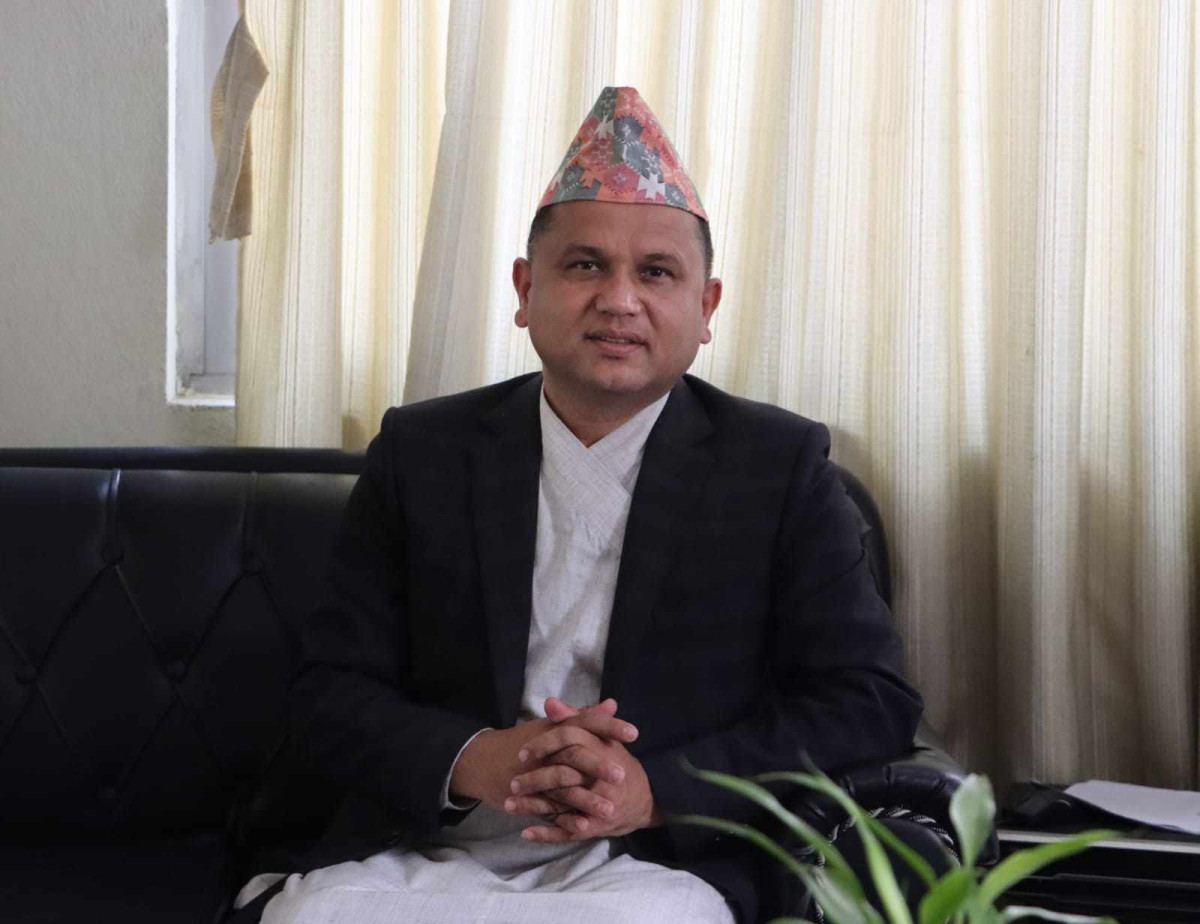 ‘केही हुँदैन’ भन्ने भाष्य त्यागौंः अध्यक्ष बस्नेत