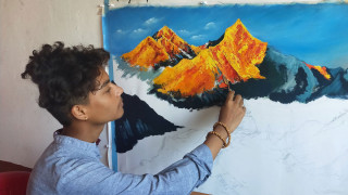 दिक्तेल रुपाकोट मझुवागढीमा नगरस्तरीय चित्रकला प्रतियोगिता हुने