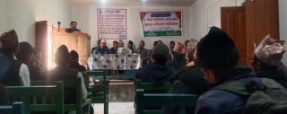 खोटेहाङमा चाम्लिङ भाषा र मुन्दुम प्रशिक्षण कार्यक्रम शुरु