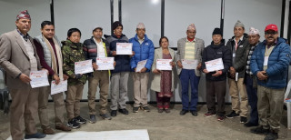 रेडक्रस खोटाङको नेतृत्वमा ज्ञानेन्द्र जोशी जोशी चयन