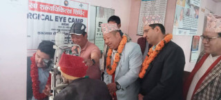 दिक्तेलमा निःशुल्क आँखा शिविरः पहिलो दिन ३४ जनाको सफल शल्यक्रिया