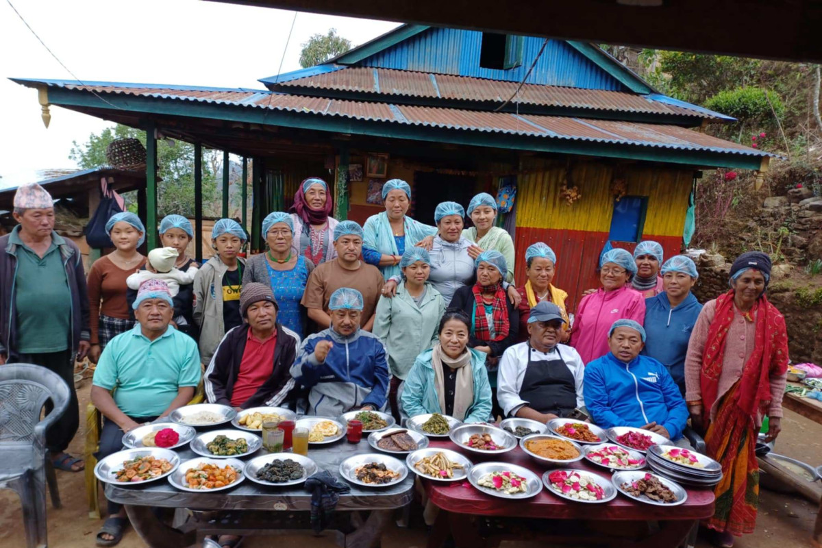 जन्तेढुंगा गाँउपालिकाद्धारा तीन दिने निशुःल्क होमस्टे तालिम प्रदान