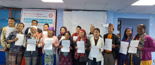 केपिलासगढीमा ग्रामीण महिलाहरूको आर्थिक सशक्तिकरणका लागि नवउद्यम अनुदान कार्यक्रम शुरू