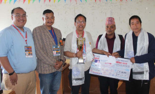बद्रीलाल नेपालीले जिते राष्ट्रिय बुद्धिचाल प्रतियोगिताको उपाधि