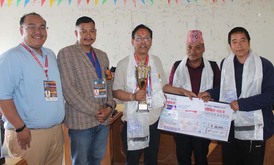 बद्रीलाल नेपालीले जिते राष्ट्रिय बुद्धिचाल प्रतियोगिताको उपाधि