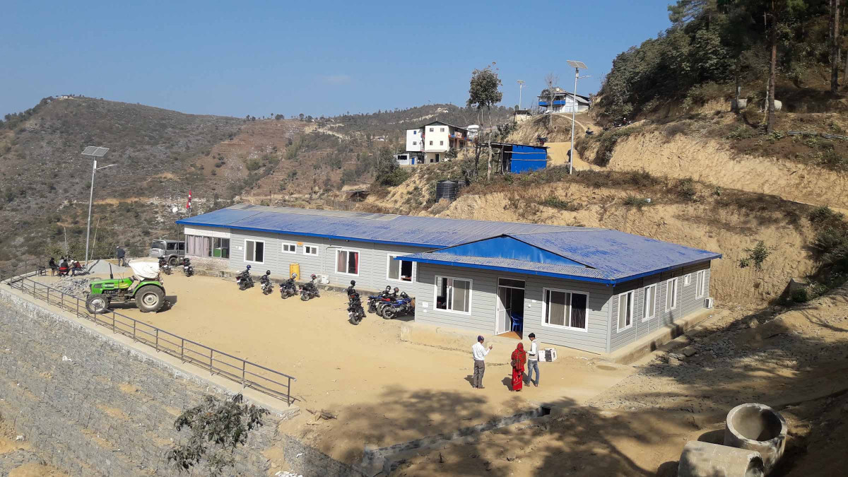 हलेसी तुवाचुङका १३ महिलाको पाठेघर खस्ने समस्याको सफल शल्यक्रिया