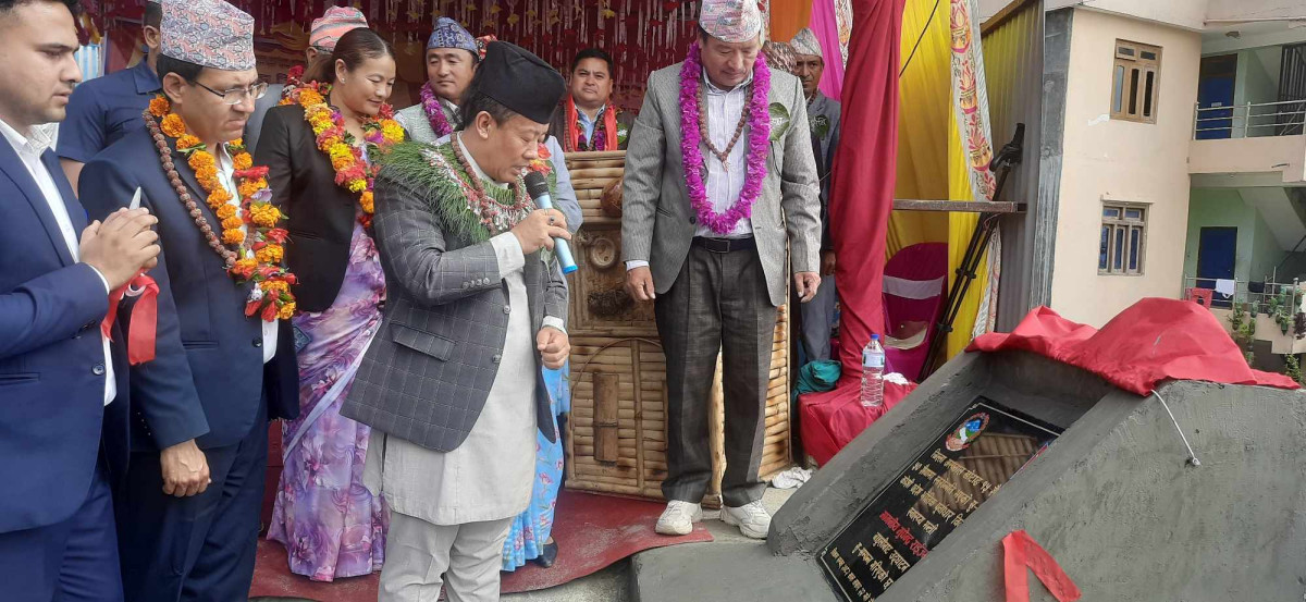 स्थापनाको तीन दशकपछि खोटाङ जिल्ला अस्पतालमा ५० शैयाको सेवा शुभारम्भ