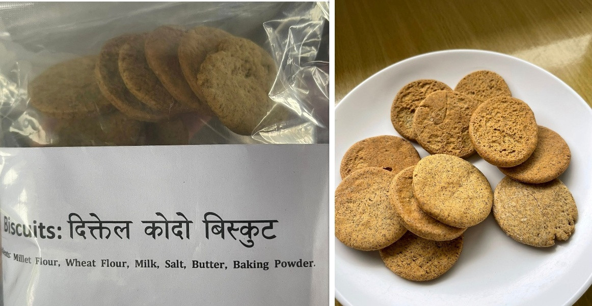 खोटाङमा ‘दिक्तेल कोदो बिस्कुट’को व्यवसायिक उत्पादन सुरु