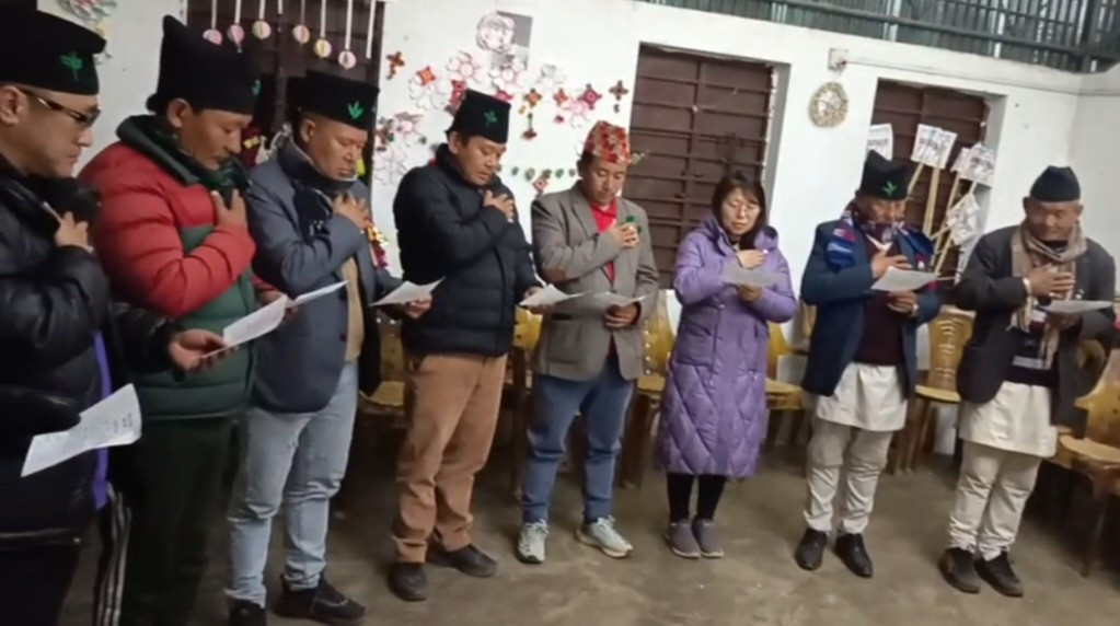 दुमी किरात राई फन्सीकीमको अध्यक्षमा ऋखीश्वर दुमी राई चयन