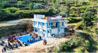 स्वास्थ्यचौकी धितुङले आफ्नै सुविधायुक्त भवनबाट सेवा प्रवाह सुरु