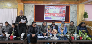 बुइपामा माघ ७ देखि सर्वाधिक राशीको ‘प्रभुराम राई कप’ फुटबल प्रतियोगिता हुने