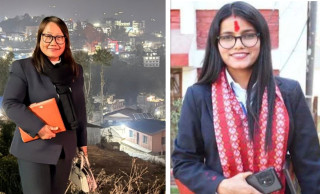 खोटाङमा दुई महिला अधिकृतले निर्वाचन आचारसंहिता अनुगमन गर्ने