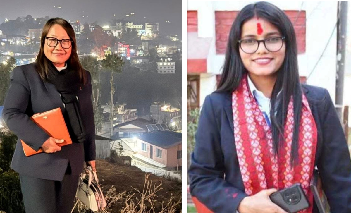 खोटाङमा दुई महिला अधिकृतले निर्वाचन आचारसंहिता अनुगमन गर्ने