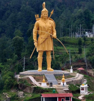 खोटाङको बुइपामा विश्वकै अग्लो यलम्बरको शालिक साकेला उँभौलीमा उद्घाटन हुँदै