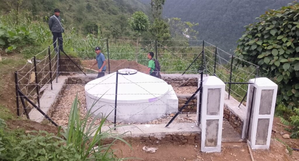 ऐसेलुखर्कमा तीनवटा खानेपानी आयोजना सञ्चालन, ३७० घरपरिवार लाभान्वित